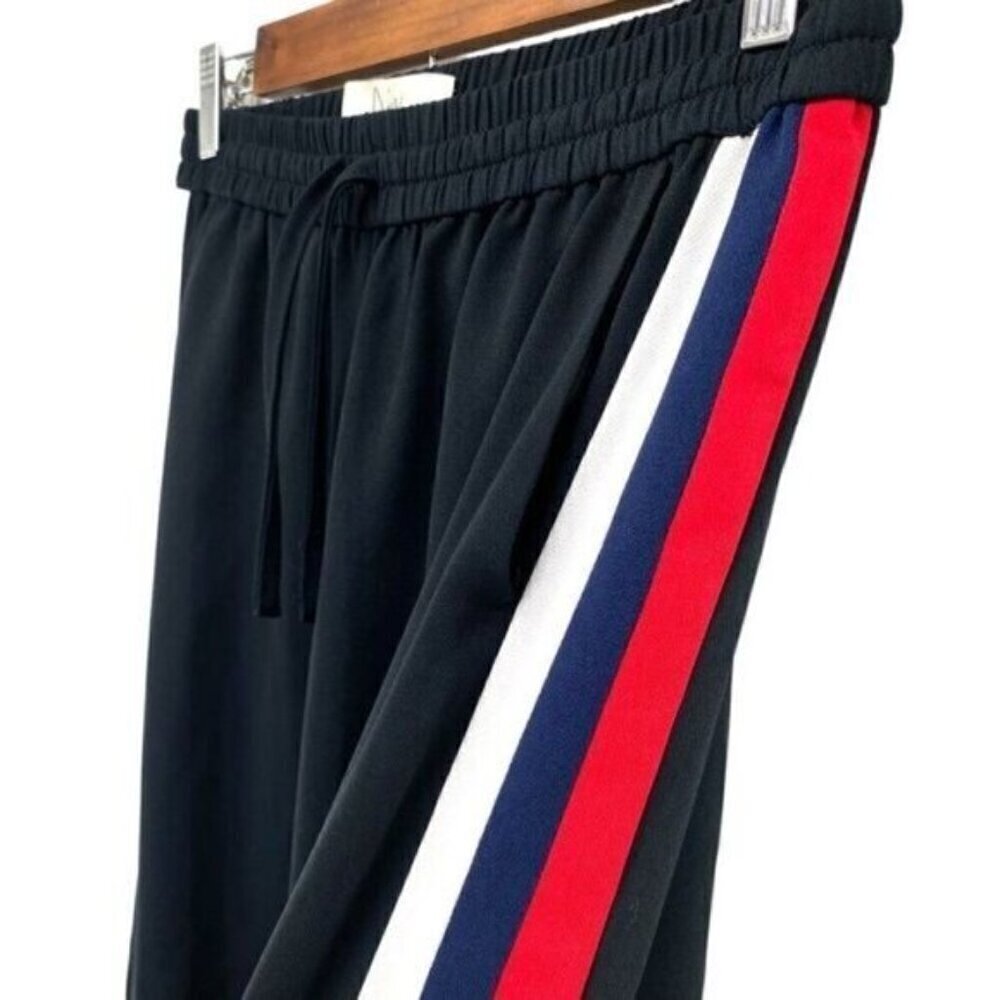 Joie Women’s Striped Track Pants Retro Sport Y2K - Picture 3 of 14